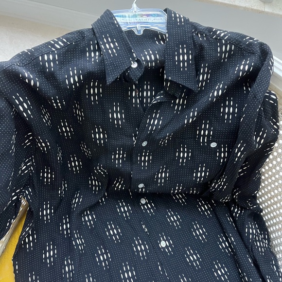 Yashi Yamamuri Made in Italy Designer Shirt - Picture 2 of 7